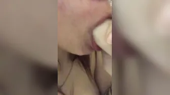 oriental 18 yo blows your gigantic penis