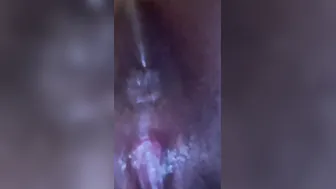 No Hand Orgasm – Making Soak Cunt Cream