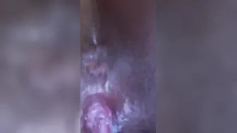 No Hand Orgasm – Making Soak Cunt Cream