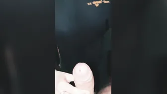 Slutty Blonde 18 Year Old Blows and Smokes a Cigarette