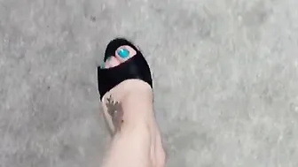 Do You Like Looking At My Toes Son?