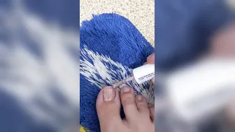 My foot