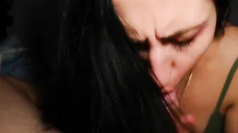 Sexual 19 Yo Lover Made Him Cum While He Was Watching