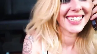 sluts Talks To Bf On Phone With Someone Elses Cock