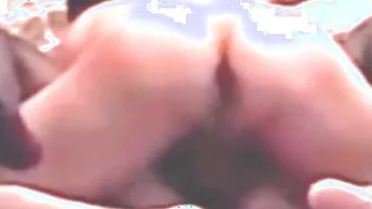Anal orgasms with anal beads