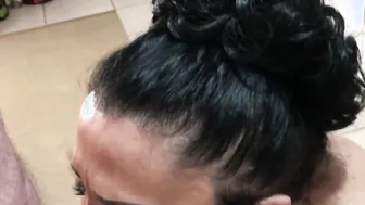 Fucking and Spunking all over Nicole Dupapillons monstrous Fake Jugs