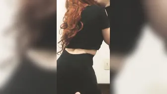 White Red Head Giving A Oral Sex To A Friend Kneeling Until