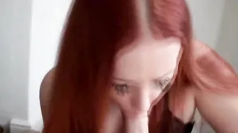 Big Compilation porn video – Cuties redhead gf sucking big dick