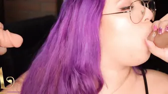 Blowbang and gang bang on MaggieQueen