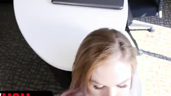 PervMom - Amazingly Hot Milf Gave Freaky Stud Head Before She Leaves To Her Corporate Seen