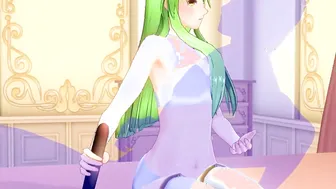 COM3D2 uncensored Japanese anime animated Code Geass CC gently ASMR