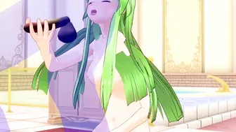 COM3D2 uncensored Japanese anime animated Code Geass CC gently ASMR