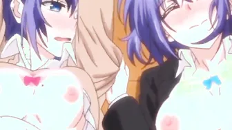 Cartoon Best Tape 3Some With 2 babes