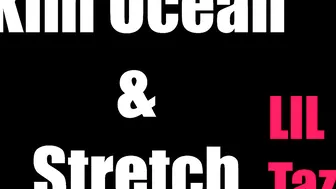 kim ocean loves a bbc threesome stretch3x and taz