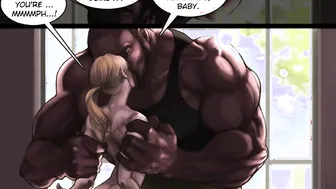 Lesson from the Neighbors pt. one - Desperate fiance getting oral sex tutorial from the Love Doctor a.k.a The Gigantic Penis