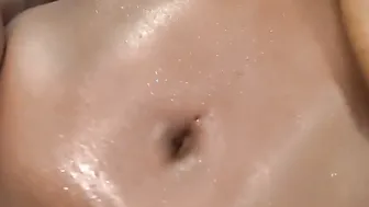 African Plumper Mirage Bounces Her Gigantic Oiled Booty on a big black dick