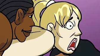big black dicks ruin immigrant snatch