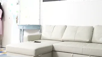 Stunning-big titted maid Jennifer cleans dicks after she ends cleaning the house