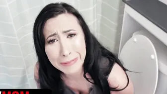 PervMom - Turned On Mom Riding beauty Studs Gigantic Penis And Let Him Cum Into Her Mom Snatch