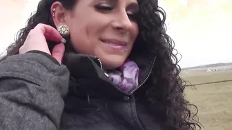 GERMAN SCOUT - Deutsche Mara inside Bombshell Waesche bei Casting Anal gefickt
