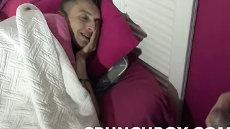 the french pornstar ROMNATIL used raw by Daddy master
