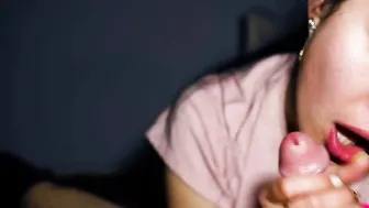 Regular Head Before bed with Cum Drink
