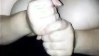 Bbw Bbc porn video – Gigantic Saggy Tit BBW giving Extreme bbc Hand Job Milking (CloseUp