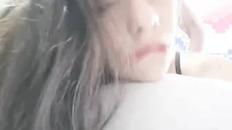 My best friend give me a crazy hot head and banged