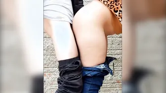 Moreninha perfeita faz sexo romântico em lugar abandonado. Amateur Creampie.