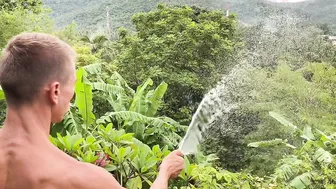 Sexywoodpecker porn video – Into the tropical garden I fuck the baby with a ripe Cock inside all Holes