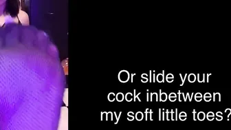 Ameture JOI with text Spoiledxobrat