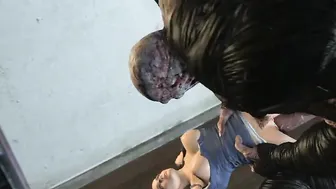 Jill Valentine Compilation - Pounded Hardcore by grotesque monsters 3D Animation