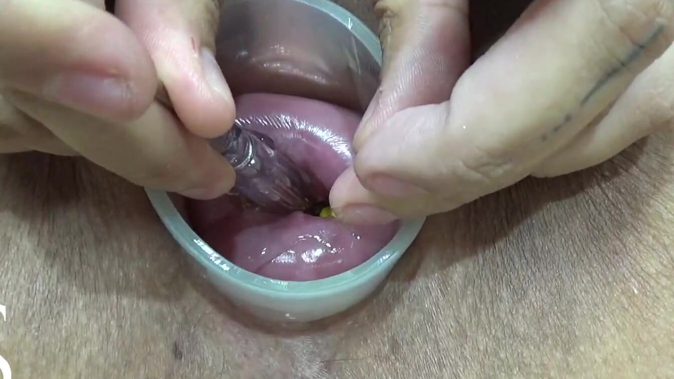 Penetrating my cervix with several screwdrivers! - Maya Simons 4kPorn.XXX