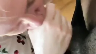 my throat vs two gigantic cocks