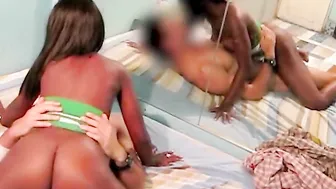 Shhh.. Dont Talk Black Hoe Just Suck My Huge White