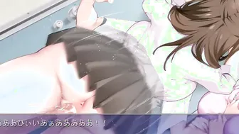 野外で痴女×2が童貞を襲う！！ディープキスと壁ドン騎乗位で射精させまくり