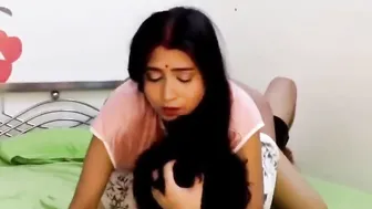 Long hair mom affair with son