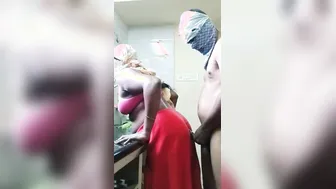 Indian wifey cheating hubby with tamil audio