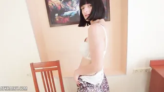 Alina Gets Naked off her Dress To Finger and Rub Her