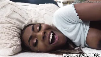 babe ebony sexy gets fuck by her stepdad that she wants so