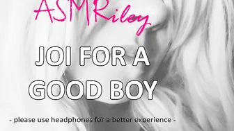 EroticAudio - JOI for a Voluptuous Boy your Penis is Mine| ASMRiley
