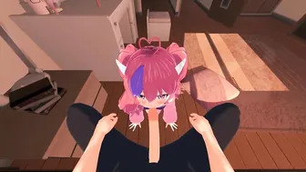 Ironmouse Riding your Penis pov - Vtuber Anime.