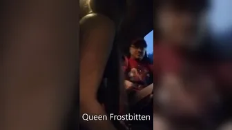 My Uber Driver Ejaculates inside me ( Amateur and Edge of Dark)