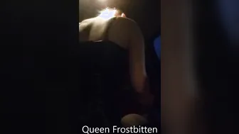 My Uber Driver Ejaculates inside me ( Amateur and Edge of Dark)