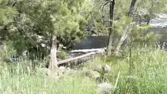 Naked River Saga - Stripping Peeing Flashing Kayakers Fucking