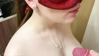 Mistress Deepthroats Long Dick Sensually