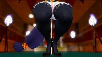 Fat Man porn video – Mmd Minamoto no Raiko Fate Grand Order to Banged all Man with