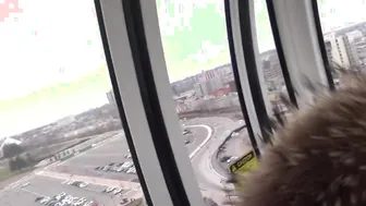 Outdoors Fellatio at Niagara Falls