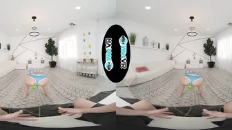 WETVR Football Fan Banged before the Game inside VR
