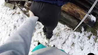 Lily_jack porn video – Ski Instructor Fucking his Adorable Schoolgirl after getting a Oral Sex - point of view